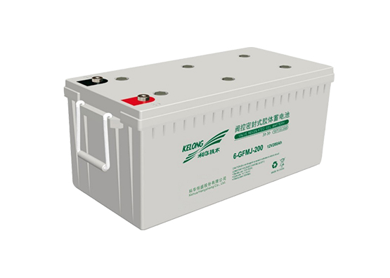 河北科华 12V 胶体电池